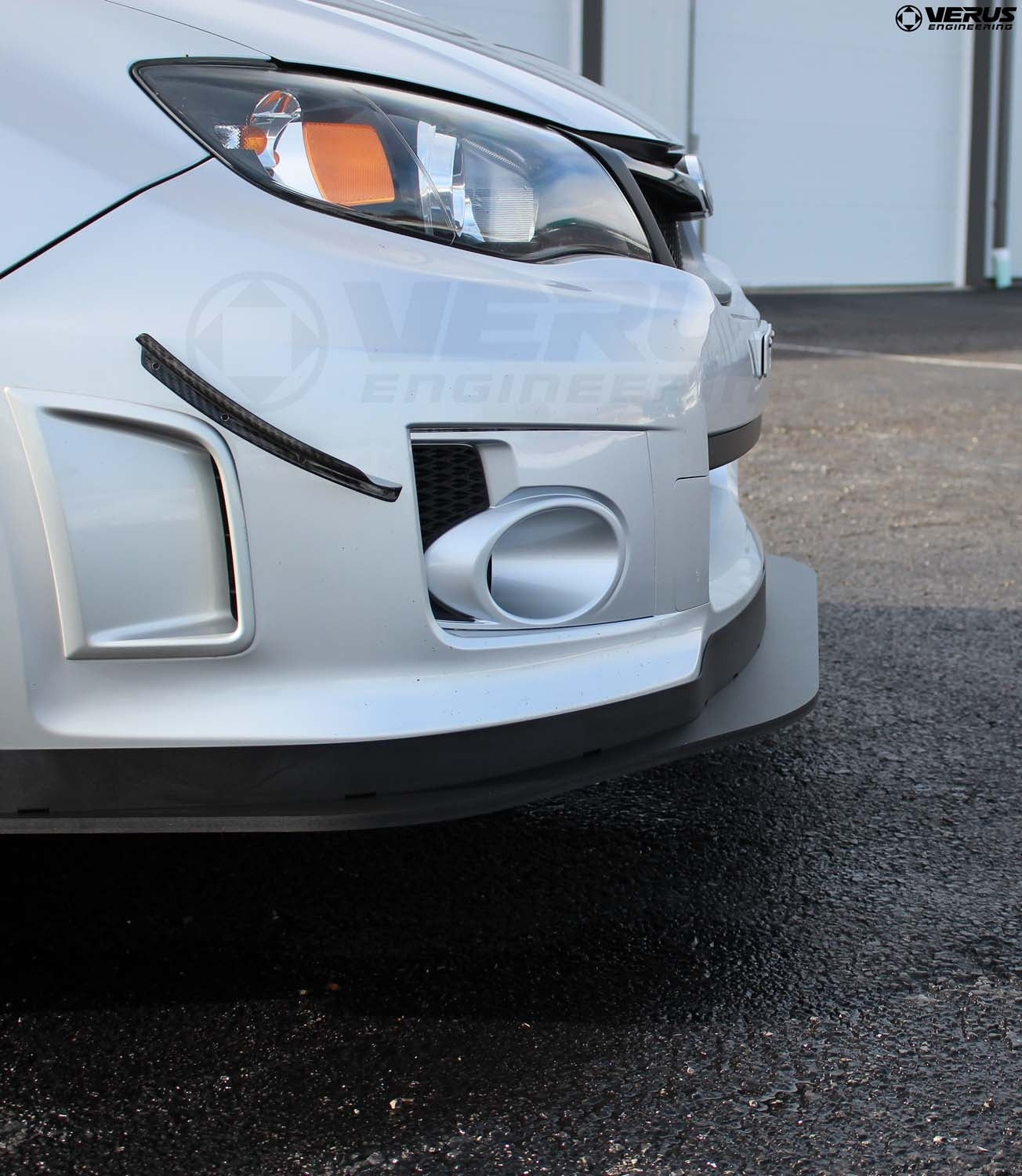 Verus Engineering Splitter Air Dam Kit (GR/GV) - 2011-2014 Subaru WRX / STI