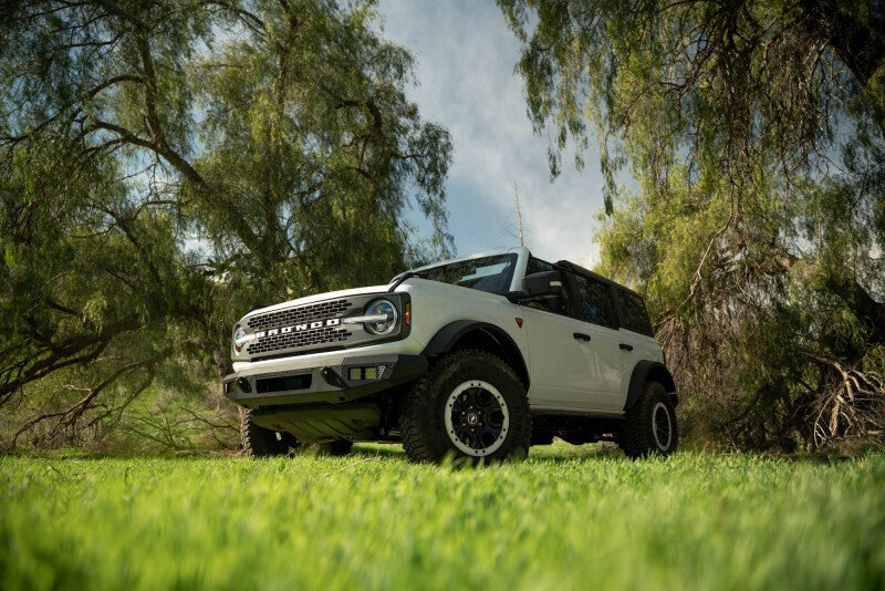 DV8 Offroad 2021+ Ford Bronco Front Bumper V2 - OE Plus Series (Works w/o ACC Relocation)