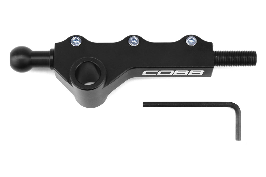COBB Tuning Adjustable Short Throw Shifter Wide Barrel - 5 Speed Subaru Models 2002-2007 WRX