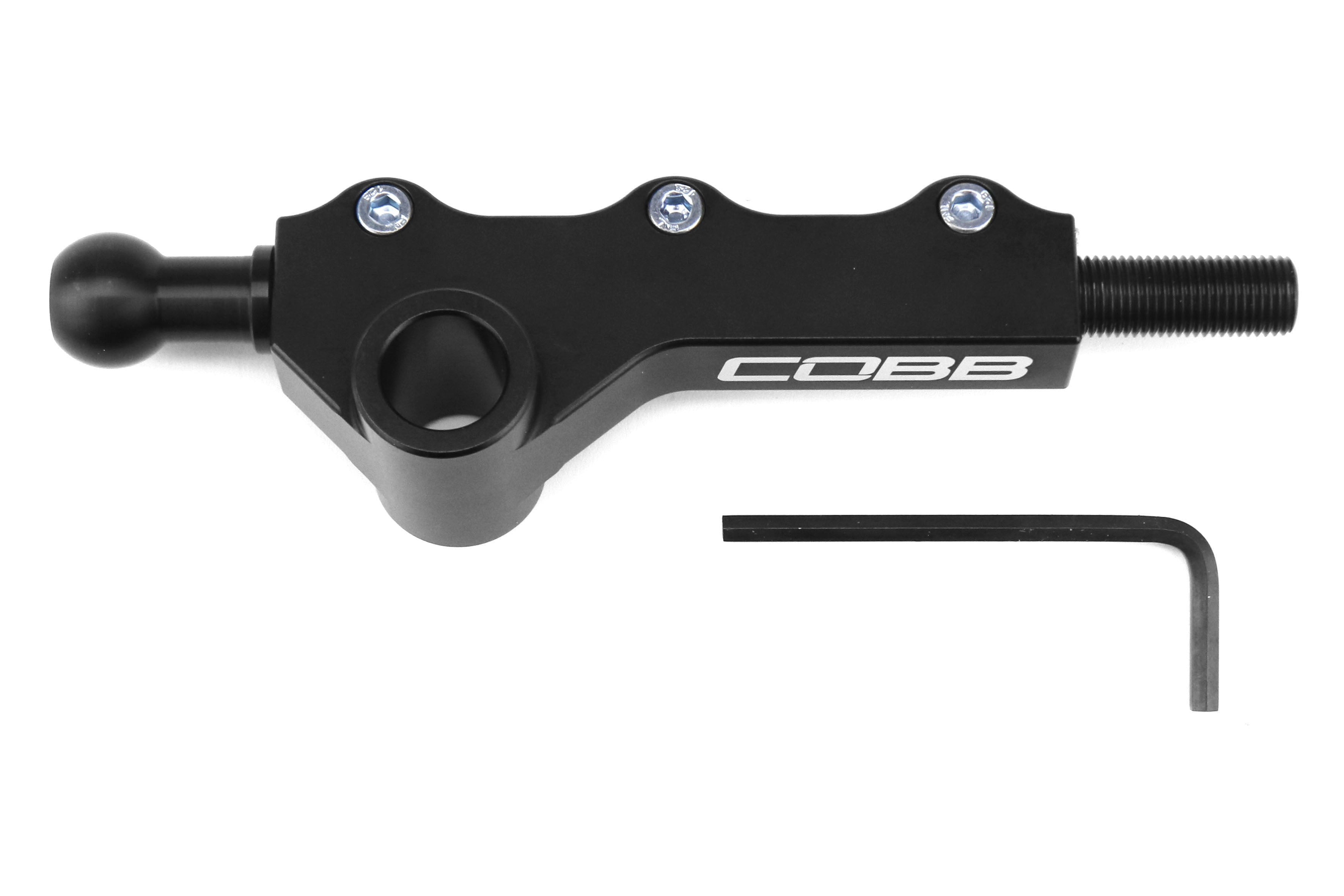 COBB Tuning Adjustable Short Throw Shifter Wide Barrel - 5 Speed Subaru Models 2002-2007 WRX
