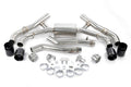 Dinan 20-26 BMW X5 M/X6 M (F95/F96) Valved Axleback Exhaust System - Black Tips
