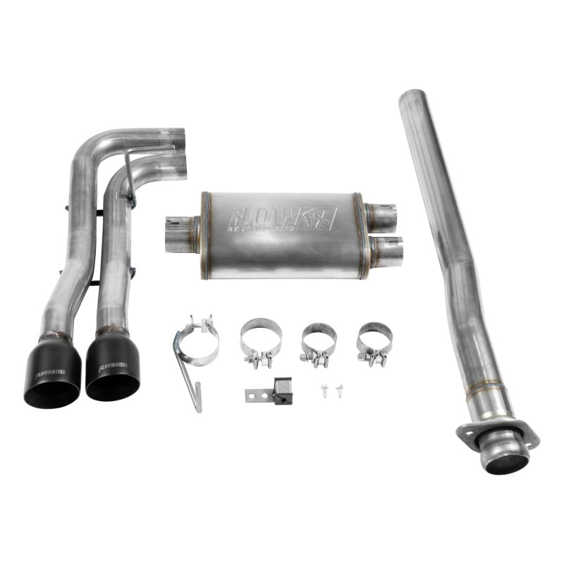Flowmaster 15-20 Ford F-150 DOSS FlowFX Cat-Back Exhaust System