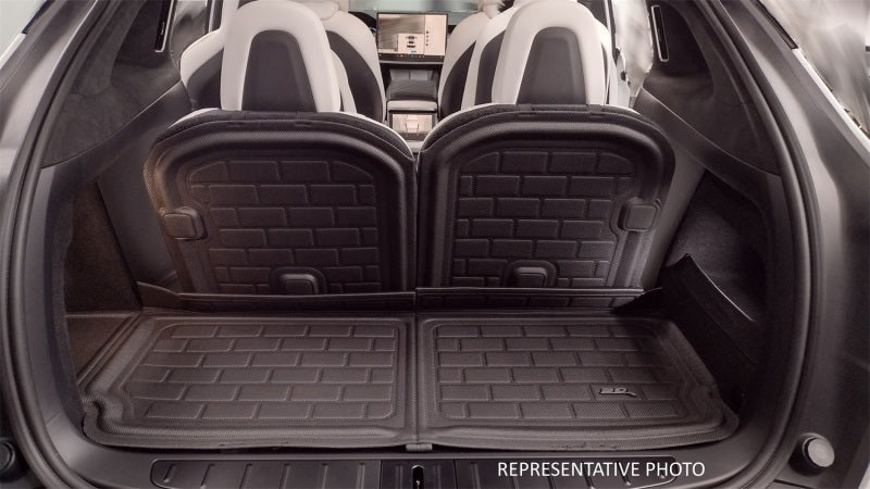 3D MAXpider Kagu Cargo Liner - Black Seatback - 2022-2024 Subaru Forester