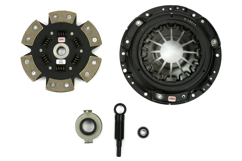 Competition Clutch Stage 4 6 Puck Sprung Clutch Kit - 2006-2017 Subaru WRX
