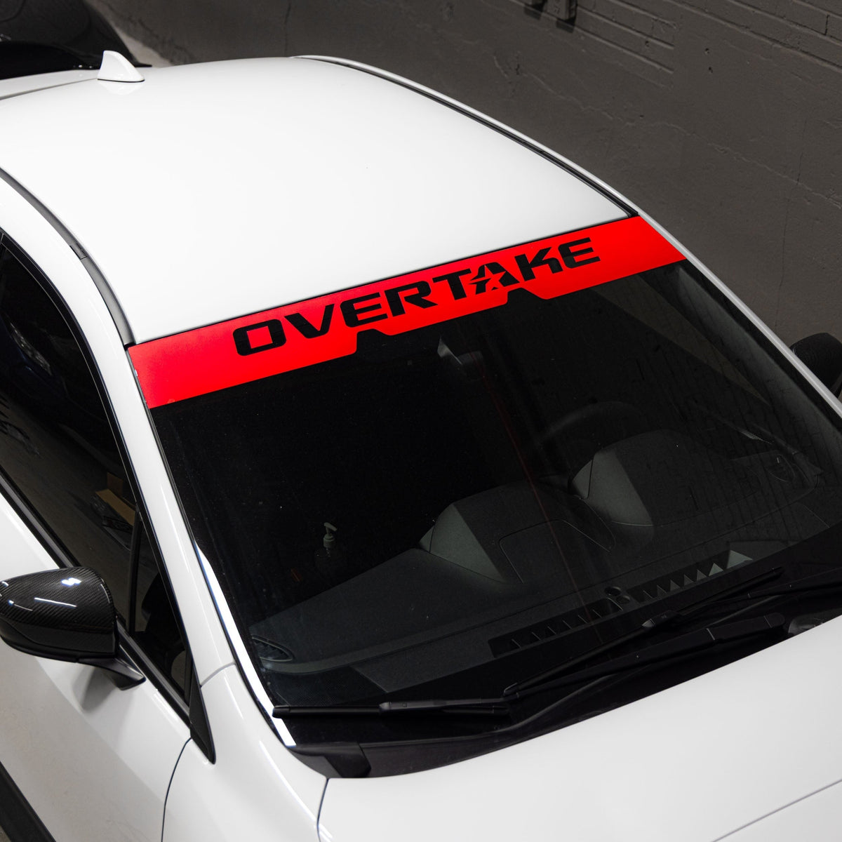 OVERTAKE EyeSight Windshield Banner - Subaru 2022-2026 WRX - Ships FREE!