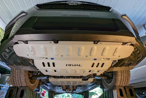 RIVAL Aluminum 1/4 Inch Skid Plate (Engine) - 2022-2024 Subaru Forester (Except Wilderness)