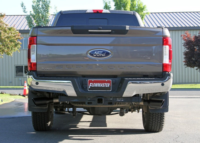 Flowmaster Flow FX Cat-Back Exhaust for 2017+ Ford F-250/F-350 Super Duty - 718100