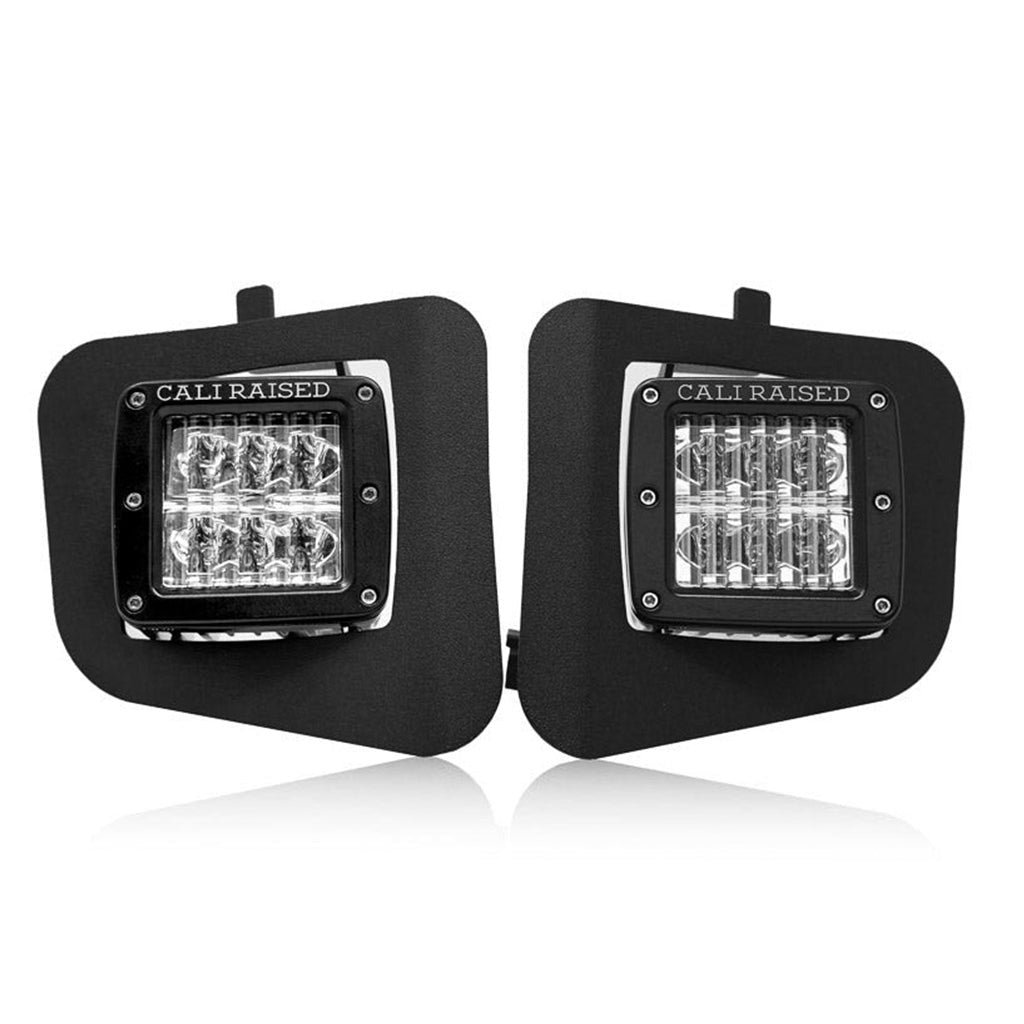 14-21 Toyota Tundra LED Pod Fog Light Replacement Brackets Or Combo Kit