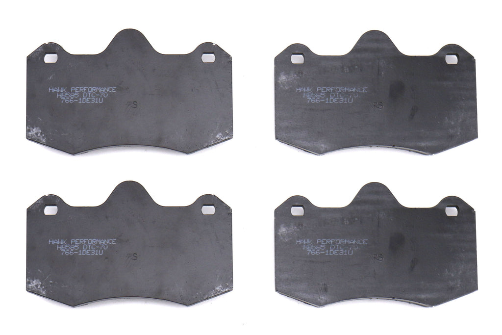 Hawk DTC-70 Race Brake Pads - 2015-2021 Subaru WRX