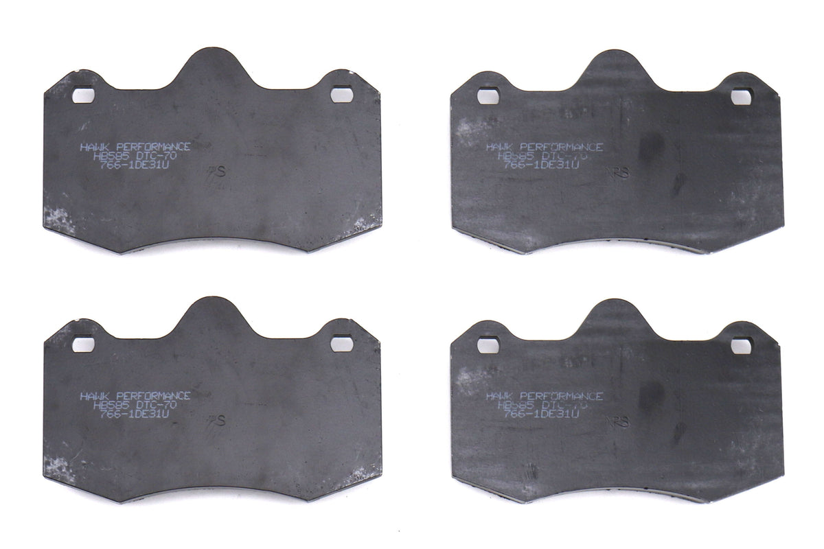 Hawk DTC-70 Race Brake Pads - 2015-2021 Subaru WRX