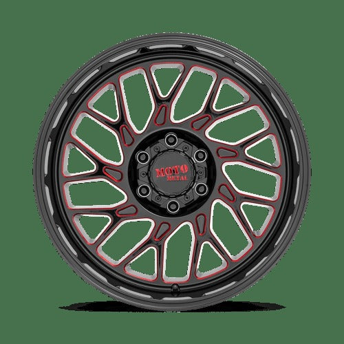 MO805 22X10 6X135 G-BLK MILL RTCC -18MM