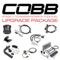 Cobb Stage 1+ to NexGen Stage 2 + CAN Flex Fuel Power Package - Silver - 2015-2017 Subaru WRX