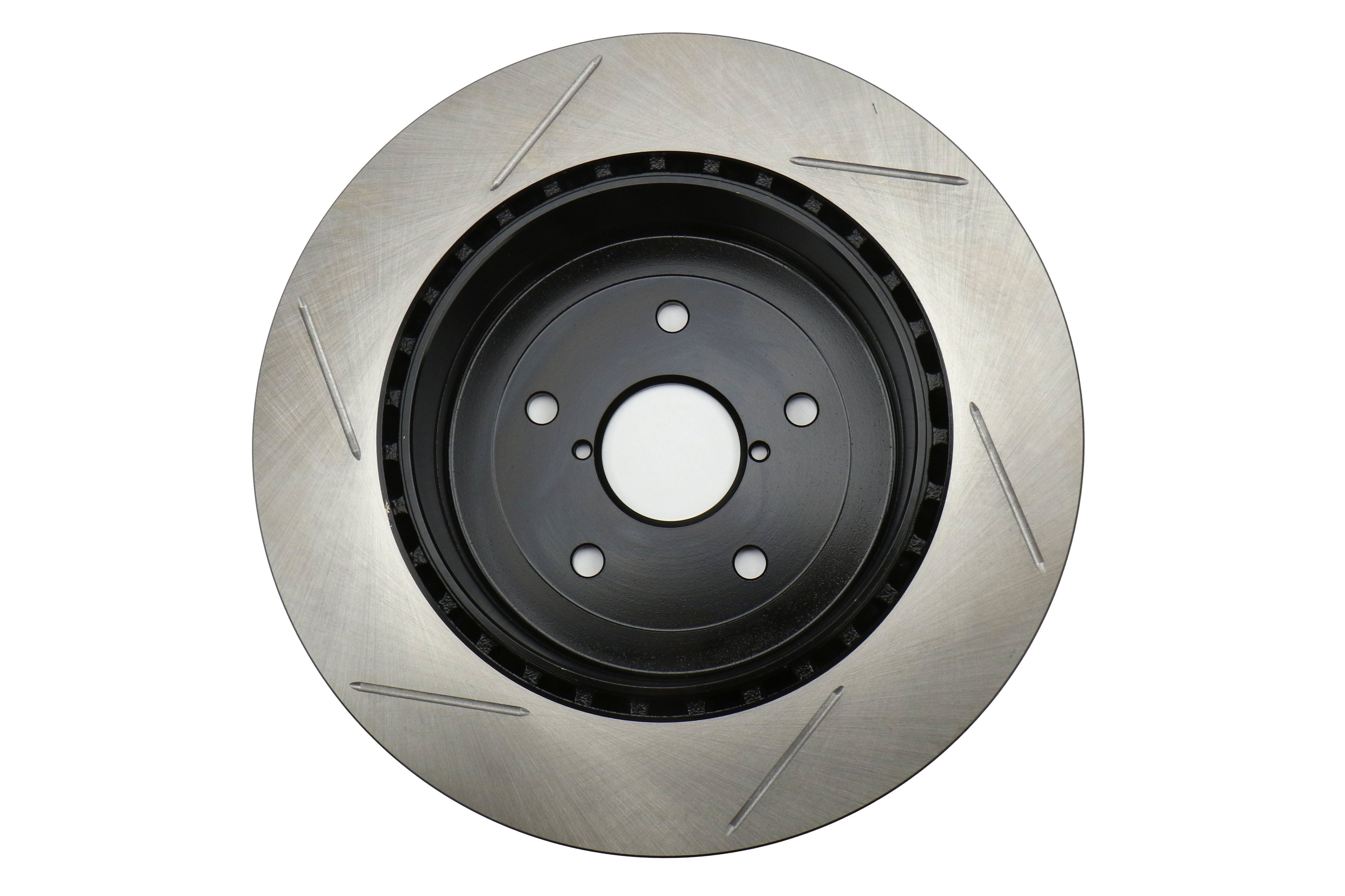 Stoptech Slotted Rear Left Rotor Single - 2005-2007 Subaru STI