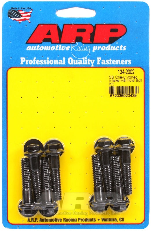 ARP SBC Vortec Intake Manifold Bolt Kit