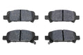 Hawk D770 HPS Street Rear Brake Pads- 2002-2003 Subaru WRX / 2005-2008 Legacy GT