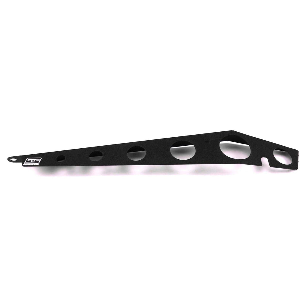 GrimmSpeed Fender Shrouds Black - 2015-2021 Subaru WRX / STI