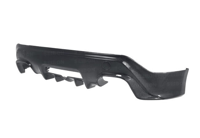 Seibon Carbon Fiber TB Style Rear Lip - 2013-2014 Scion FR-S / Subaru BRZ