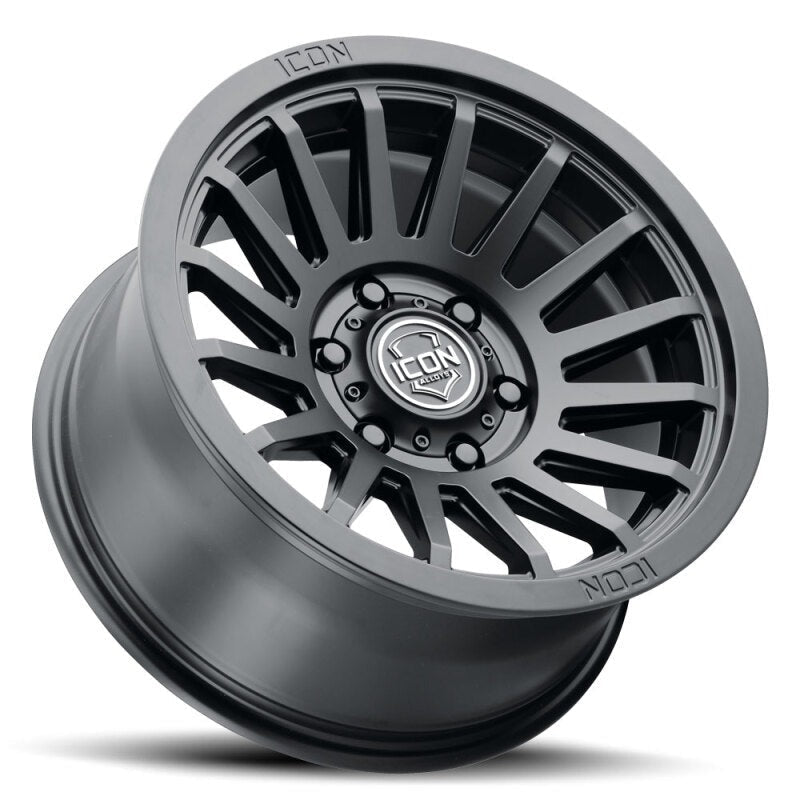 ICON Alloy Recon SLX - 18x9 / 6x5.5 BP / 40mm Offset / 6.6in. BS - Gloss Black