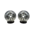 Baer Brakes 94-99 Chevrolet C1500 Suburban Claw Performance Front Rotors