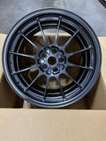 Enkei NT03+M 18x9.5 5x114.3 40mm Offset 72.6mm Bore - Gunmetal (Single Wheel)