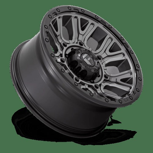 D825 20X9 8X170 M-GNMTL BLK-RG 1MM
