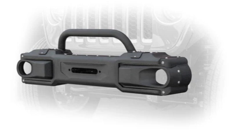 Dv8 18+ Jeep Wrangler JL / 20+ Jeep Gladiator JT OE Plus Front Bumper