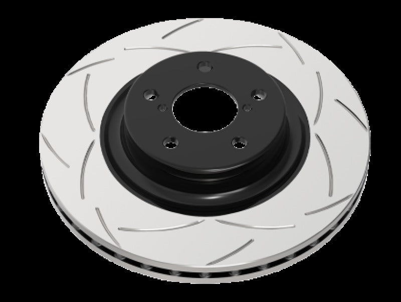DBA Street Slotted Rear Rotor - 2019-2022 Subaru Forester (w/Sport Brakes)