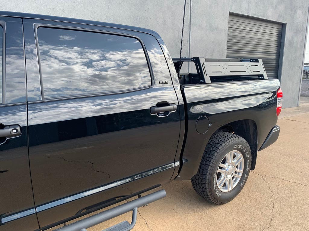 14-21 Toyota Tundra Long Bed Cali Raised LED Overland Bed Rack