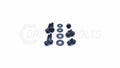 Fast Turn Fittings Titanium Hardware Intercooler Kit - EJ257 Engine - 2015-2021 Subaru STI