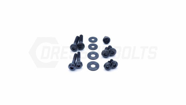 Fast Turn Fittings Titanium Hardware Intercooler Kit - EJ257 Engine - 2015-2021 Subaru STI