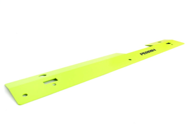 PERRIN Radiator Shroud (Neon Yellow) - 2002-2007 Subaru WRX / 2004-2007 STI