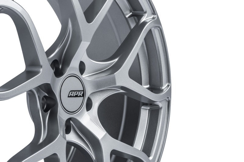APR A01 Flow Formed 19x8.5 / 5x112 / ET45 / 66.5mm Bore / Silver Wheel