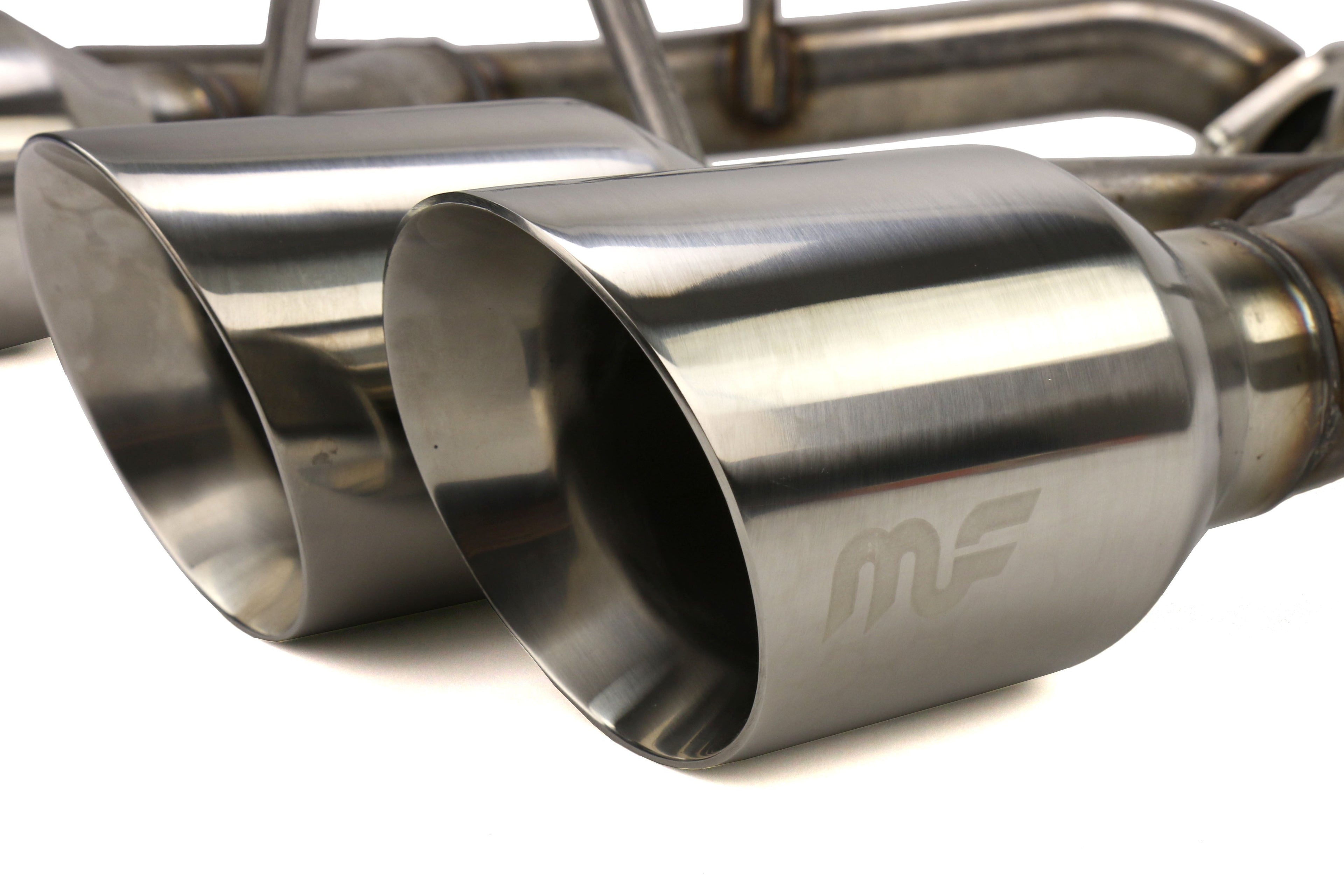 MagnaFlow Competition Series Axle Back Exhaust - 2015-2018 Subaru WRX / STI