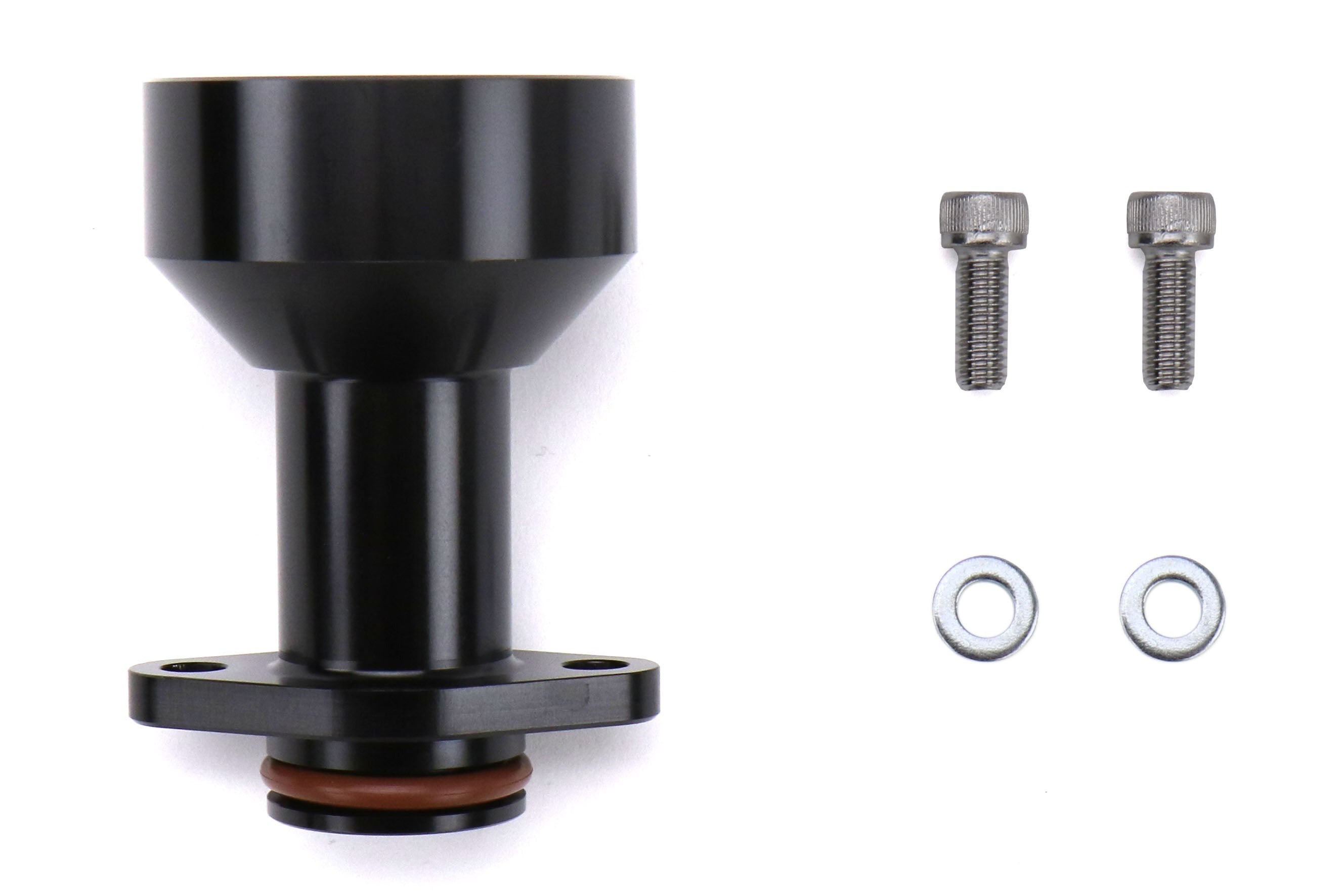 Torque Solution Short Oil Fill Tube - Subaru EJ Models