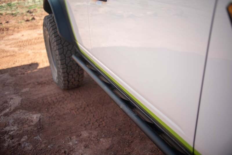 DV8 Offroad 2021+ Ford Bronco (excl. 2-Door/Raptor) FS-15 4-Door Rock Sliders V2