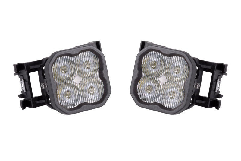 Diode Dynamics SS3 Sport Type X Fog Light Kit ABL - White SAE - Universal