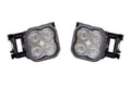 Diode Dynamics SS3 Sport Type X Fog Light Kit ABL - White SAE - Universal