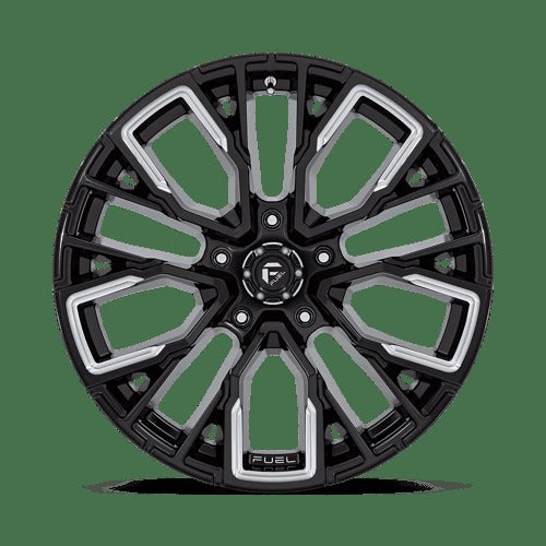 D849 20X10 5X5.5 G-BLK-MILL -18MM