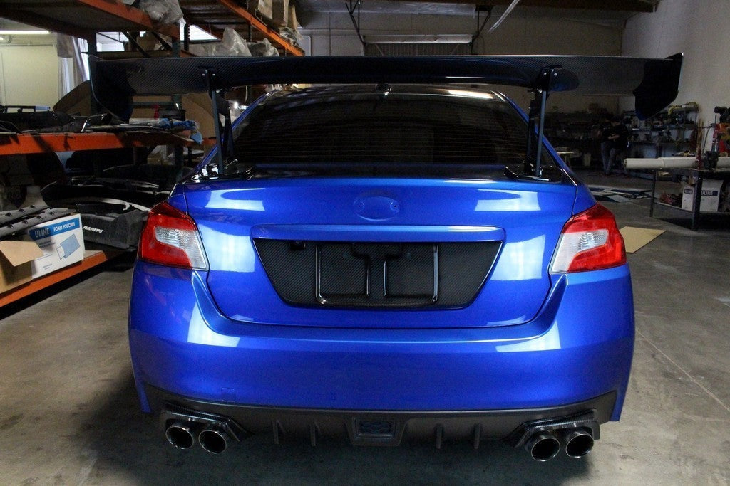 APR Performance GTC-300 Carbon Fiber Wing 67in - 2015-2021 Subaru STI