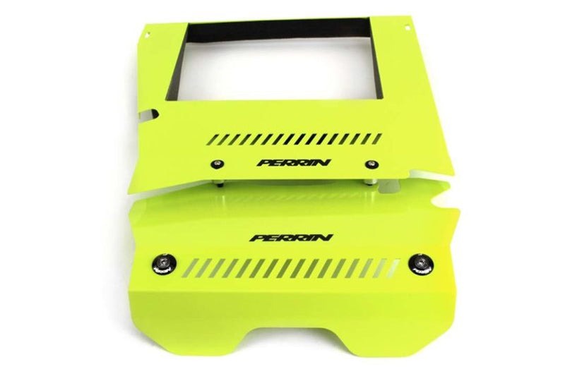 PERRIN Performance Intercooler Shroud and Belt Cover Kit - 2015-2021 Subaru WRX