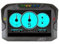 Aem Electronics Digital Dash Display CD-7LG Logging, Gps Enabled Racing Dash, Can Input Only W/ Gps - Universal