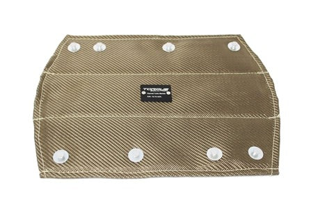 Torque Solution Titanium Thermal Uppipe Blanket