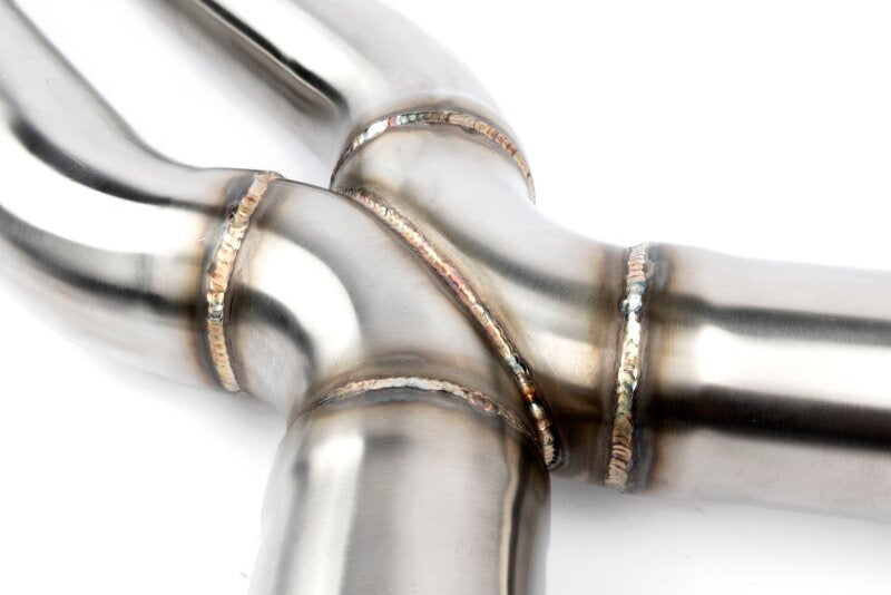 Dinan 21-27 BMW M3/M4 (G80/G82/G83) High Flow Middle Exhaust - 3in - Stainless Steel