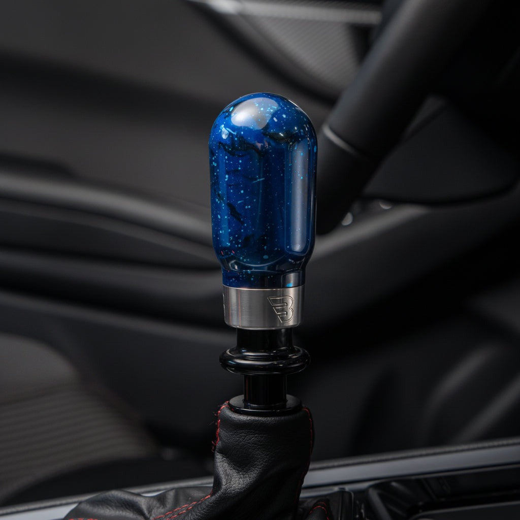Billetworkz "Hybrid" Shift Knob - Subaru CVT: WRX (2022+), Crosstrek (2024+), Forester (2025+), Impreza (2024+), Legacy/Outback (2015+)