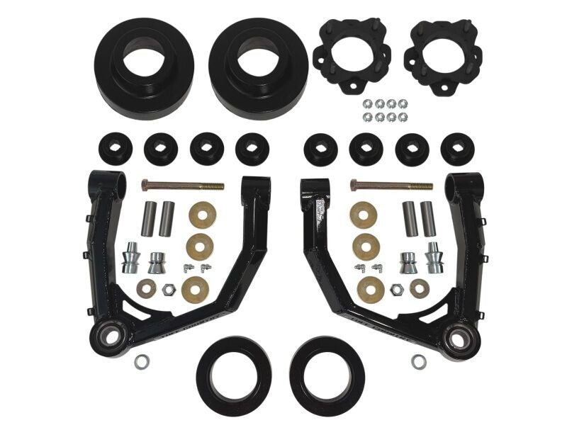Tuff Country 2022+ Toyota Tundra / 2023+ Sequoia 3in Lift w/ Boxed Uni-Ball Control Arms (No Shocks)