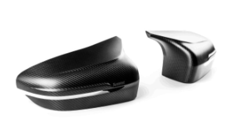 Akrapovic 2018+ BMW M5 (F90) / 2020 BMW M8 (F91/F92) Carbon Fiber Mirror Cap Set Matte - WM-BM/CA/3/M