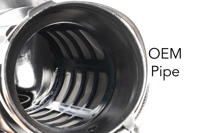 APR 10-16 Audi S4/S5/14-17 Audi Q5/SQ5 (B8) 3.0T Carbon Fiber Throttle Inlet Pipe