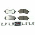 PowerStop Z26 Extreme Street Front Brake Pads w/ Hardware - 2018-2019 Subaru Crosstrek