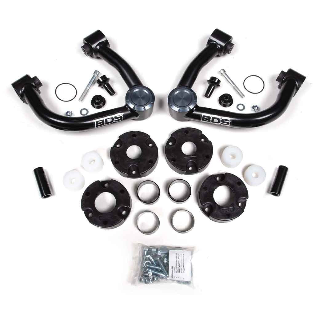 2021-2022 Ford Bronco 2 Door Badlands w/o Sasq 3-4" Spacer Kits w/UCA - 023351