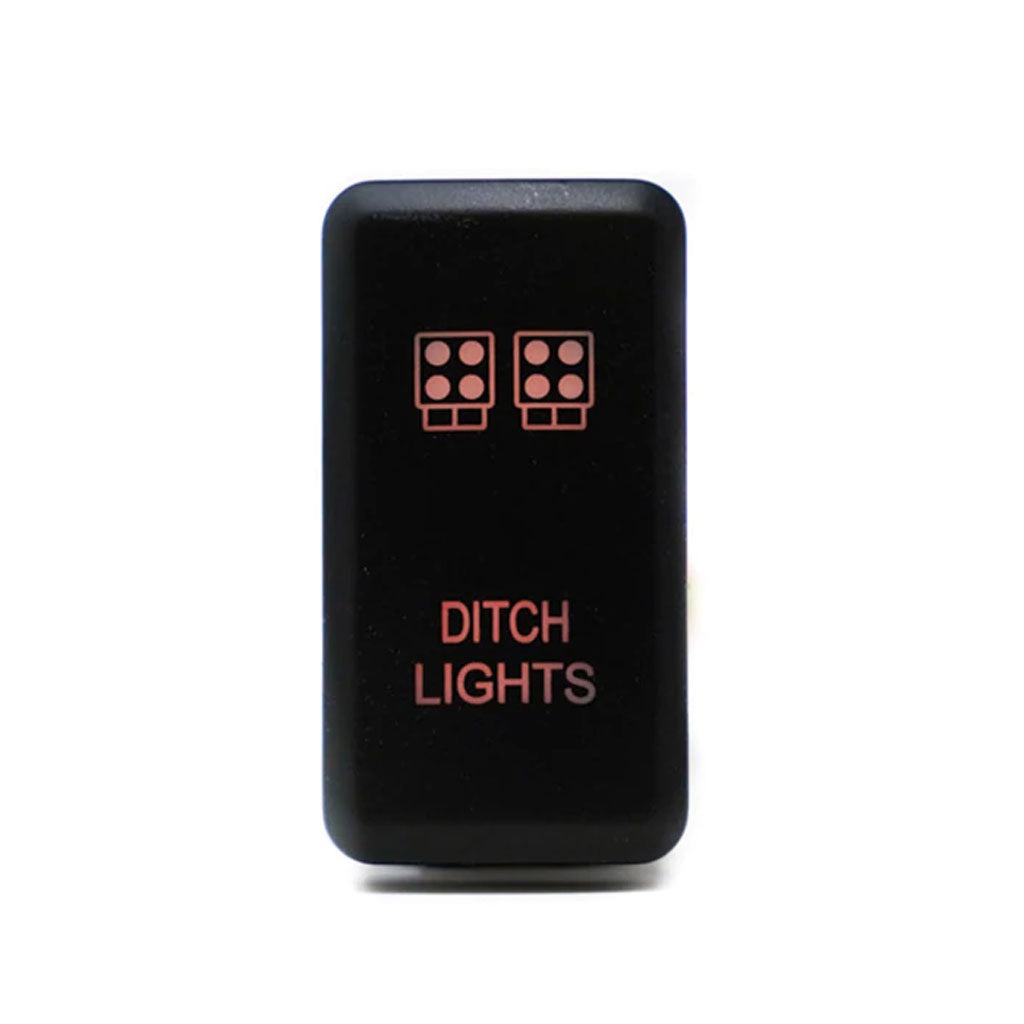 Toyota Tall & Skinny OEM Style "Ditch Lights" Switch